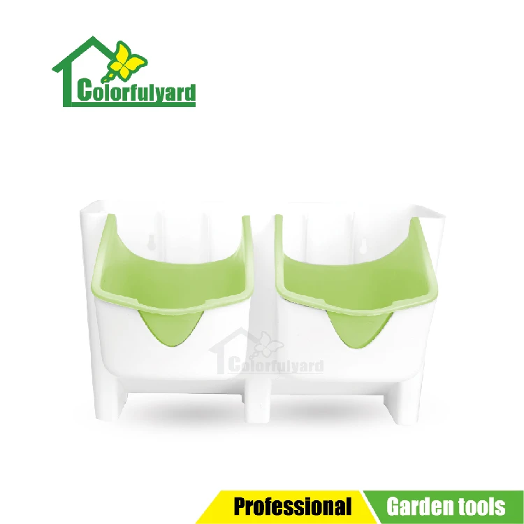Balcony Wall Planter 2 Pockets