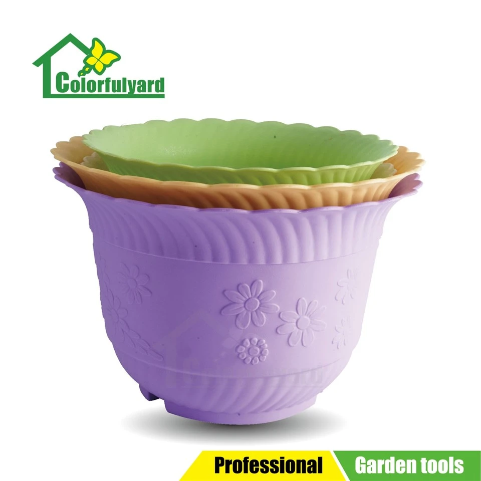 plastic flower pot manufactures