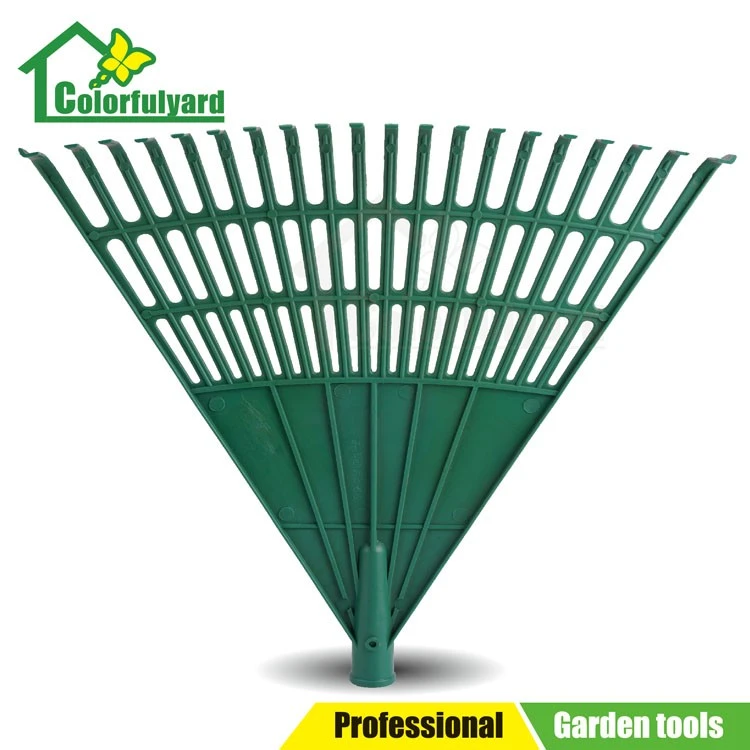 plastic leaf rake factory