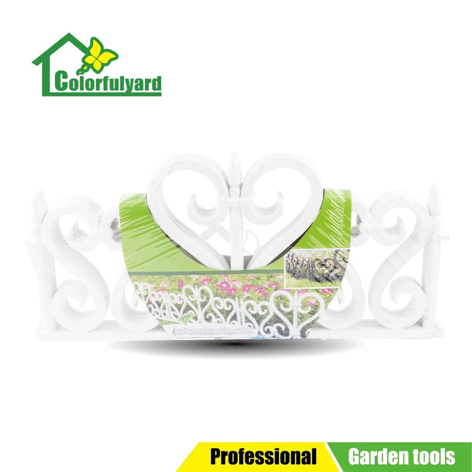 PVC garden fence cheap